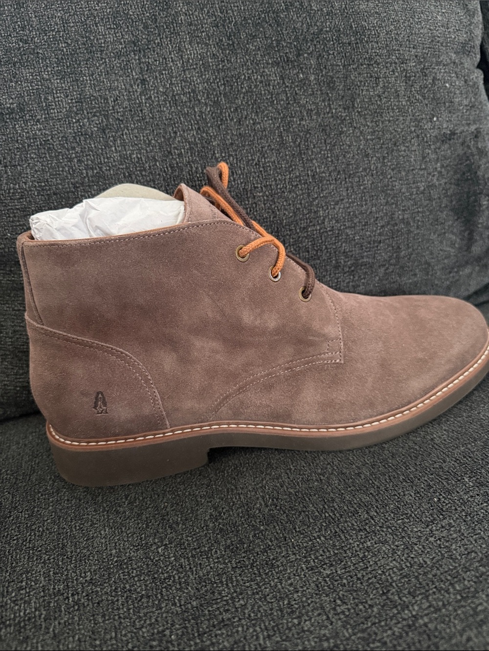 Men’s hush puppies chukka size 13 suede brown